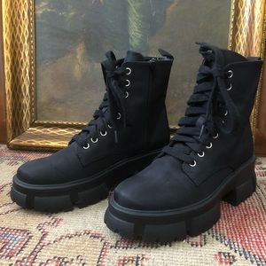 Steve Madden combat boots